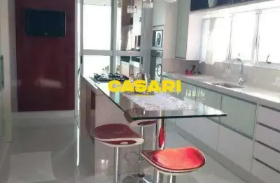 Cobertura com 3 dormitórios à venda, 332 m² - nova petrópolis - são bernardo do campo/sp