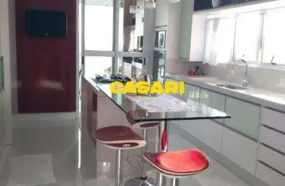 Cobertura com 3 dormitórios à venda, 332 m² - nova petrópolis - são bernardo do campo/sp