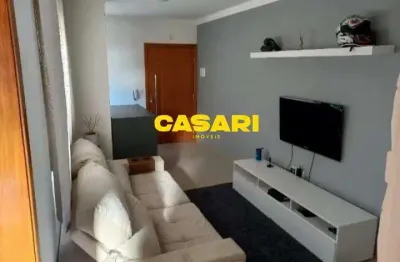 Cobertura com 2 dormitórios à venda no jardim bela vista – santo andré/sp, 110 m²