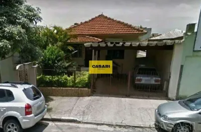 Casa antiga com terreno de 505m2, medindo 10 x 50,5m2, vila caminho do mar - rudge ramos - sbc