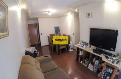 Apartamento à venda no rudge ramos – 75 m², 3 dormitórios, suíte e 2 vagas em são bernardo