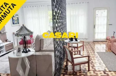 Casa com 3 dormitórios à venda, 222 m² - rudge ramos, são bernardo do campo/sp
