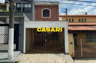 Sobrado com 4 dormitórios à venda, 150 m² - jardim do mar - são bernardo do campo/sp