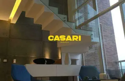 Cobertura com 3 suítes à venda no centro – são bernardo do campo/sp, 156 m², 3 vagas