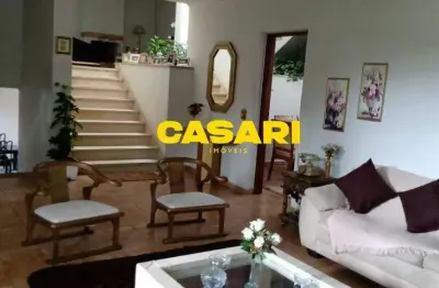 Casa de alto padrão com 5 dormitórios e 600 m² à venda no centro - são bernardo do campo/sp