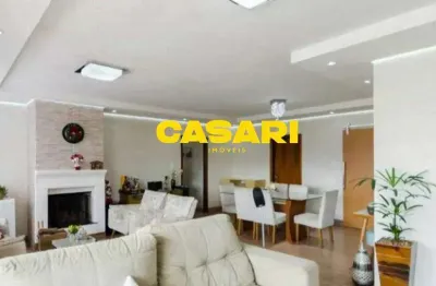 Apartamento com 4 dormitórios, 169 m² - demarchi - são bernardo do campo/sp