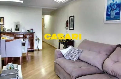 Apartamento com 3 dormitórios à venda, 92 m² - rudge ramos - são bernardo do campo/sp