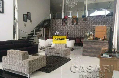 Casa com 4 dormitórios à venda, 970 m² - swiss park - são bernardo do campo/sp