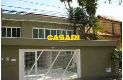 Sobrado reformado com 3 dormitórios e 4 vagas – jardim do mar, são bernardo do campo