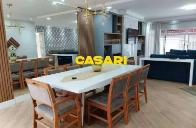 Casa com 4 dormitórios à venda, 276 m² - rudge ramos - são bernardo do campo/sp