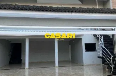 Sobrado com 3 suítes e 6 vagas no parque espacial – são bernardo do campo