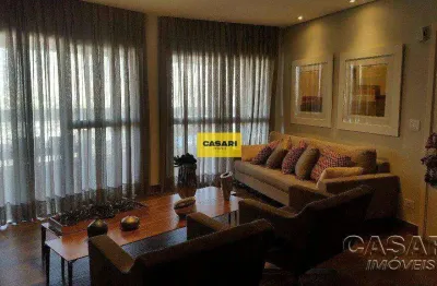 Apartamento com 4 dormitórios à venda, 150 m² por r$ 1.200.000,00 - centro - são bernardo do campo/sp