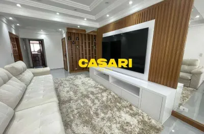 Apartamento com 3 dormitórios à venda, 160 m² - centro - são bernardo do campo/sp