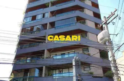 Apartamento com 3 dormitórios à venda, 156 m² - centro - são bernardo do campo/sp