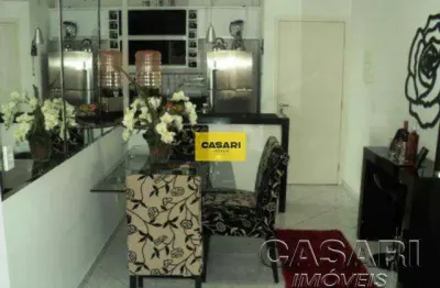 Apartamento à venda no baeta neves – 60 m², 2 dormitórios, sacada e 1 vaga em são bernardo