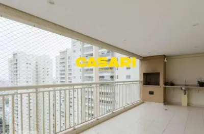 Apartamento com 3 suítes à venda, 156 m² - centro - são bernardo do campo/sp