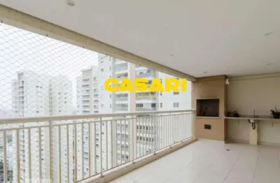 Apartamento com 3 dormitórios à venda, 156 m² - centro - são bernardo do campo/sp
