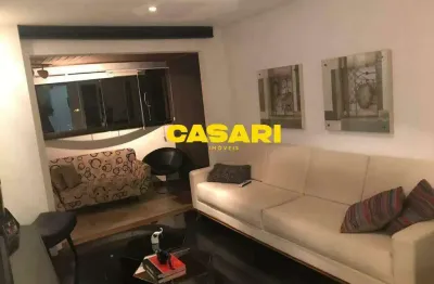 Apartamento com 3 dormitórios à venda, 130 m² - rudge ramos - são bernardo do campo/sp