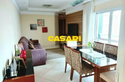 Apartamento com 3 dormitórios à venda, 84 m² - centro - são bernardo do campo/sp