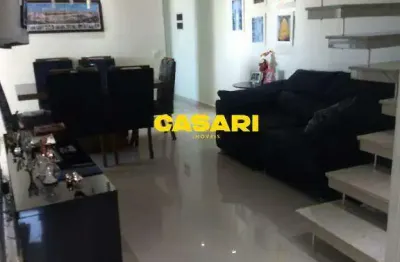 Cobertura com 3 dormitórios à venda no nova petrópolis – são bernardo do campo/sp, 170 m²