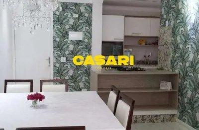 Apartamento com 3 dormitórios à venda, 68 m² - vila eldízia - santo andré/sp