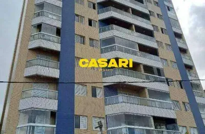 Apartamento com 3 dormitórios à venda, 90 m² - jardim do mar - são bernardo do campo/sp