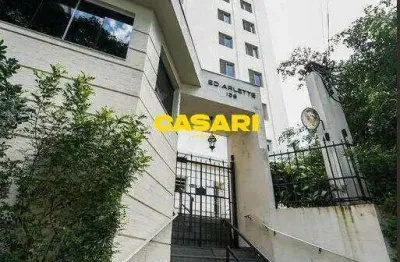 Apartamento à venda, 110 m² por r$ 630.000,00 - chácara inglesa - são bernardo do campo/sp