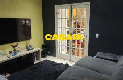 Sobrado com 3 dormitórios à venda, 155 m² - demarchi - são bernardo do campo/sp