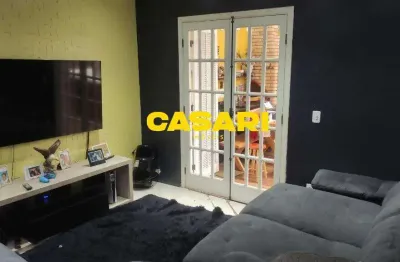Sobrado com 3 dormitórios à venda, 155 m² - demarchi - são bernardo do campo/sp