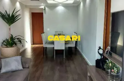 Apartamento com 2 dormitórios à venda, 70 m²- baeta neves - são bernardo do campo/sp