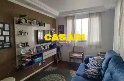 Apartamento com 3 dormitórios à venda, 102 m² - centro - são bernardo do campo/sp