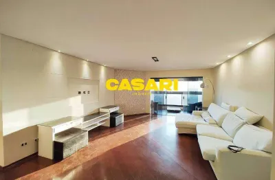 Apartamento com 4 dormitórios à venda, 210 m² - jardim do mar - são bernardo do campo/sp