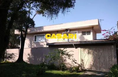 Sobrado com 3 dormitórios à venda, 209 m² - jardim hollywood - são bernardo do campo/sp