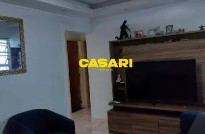 Apartamento com 2 dormitórios à venda, 59 m² - demarchi - são bernardo do campo/sp