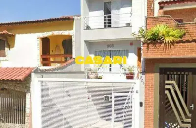 Sobrado com 3 dormitórios à venda, 219 m² - parque terra nova ii - são bernardo do campo/sp