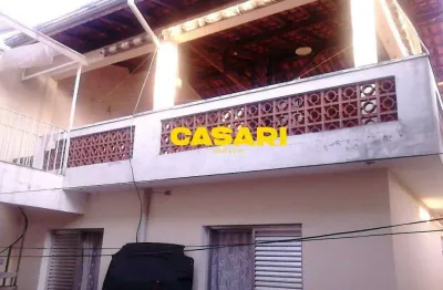 Casa com 2 dormitórios à venda, 214 m² - jardim hollywood - são bernardo do campo/sp