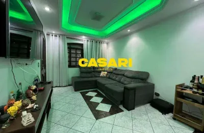 Sobrado com 3 dormitórios à venda, 158 m² - Alves Dias - São Bernardo do Campo/SP