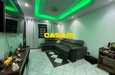 Sobrado com 3 dormitórios à venda, 158 m² - alves dias - são bernardo do campo/sp