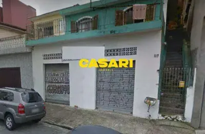 Terreno com construção à venda, 260 m² – baeta neves – são bernardo do campo/sp