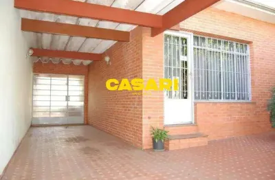 Casa com 3 dormitórios à venda, 161 m² - rudge ramos - são bernardo do campo/sp