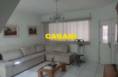 Sobrado 3 dormitórios com suíte à venda no jardim las vegas, santo andré – 205m² com churrasqueira