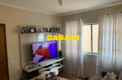 Apartamento à venda, 57 m² - taboão - são bernardo do campo/sp