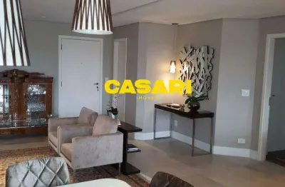 Apartamento com 3 dormitórios à venda, 180 m² - vila dayse - são bernardo do campo/sp