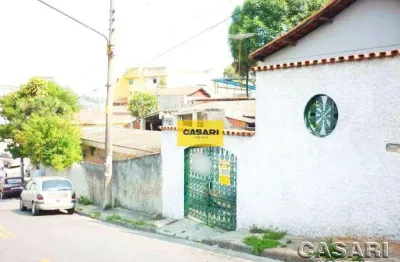 Terreno à venda na Rua Alcides de Almeida, 109, Rudge Ramos, São Bernardo do Campo