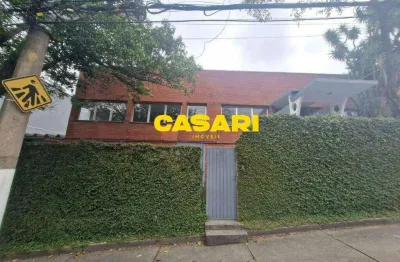 Galpão à venda, 2308 m² - jordanópolis - são bernardo do campo/sp