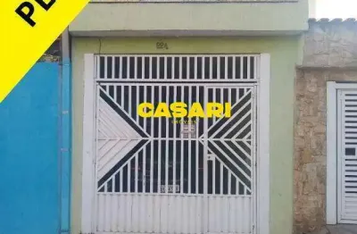 Sobrado 2 dormitórios com sacada à venda em são bernardo do campo – rua residencial próxima ao centro comercial