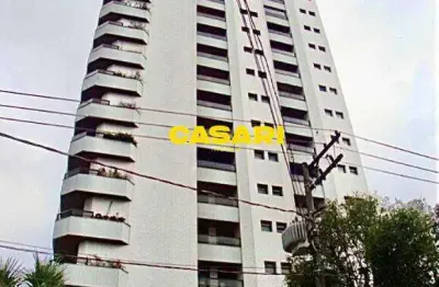 Apartamento com 4 dormitórios à venda, 420 m² por r$ 2.900.000,00 - centro - são bernardo do campo/sp