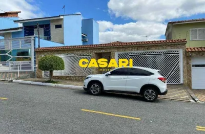Casa térrea com 4 dormitórios e 3 suítes à venda no parque dos pássaros – sbc
