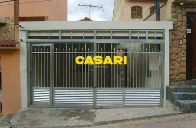 Casa com 2 dormitórios à venda, 145 m² – rudge ramos – são bernardo do campo/sp