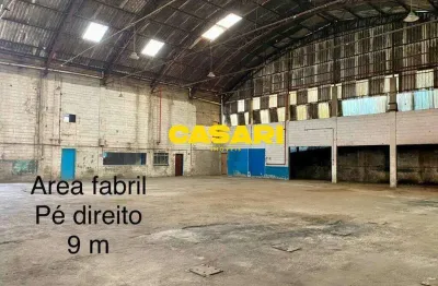 Galpão à venda, 1696 m² - alves dias - são bernardo do campo/sp